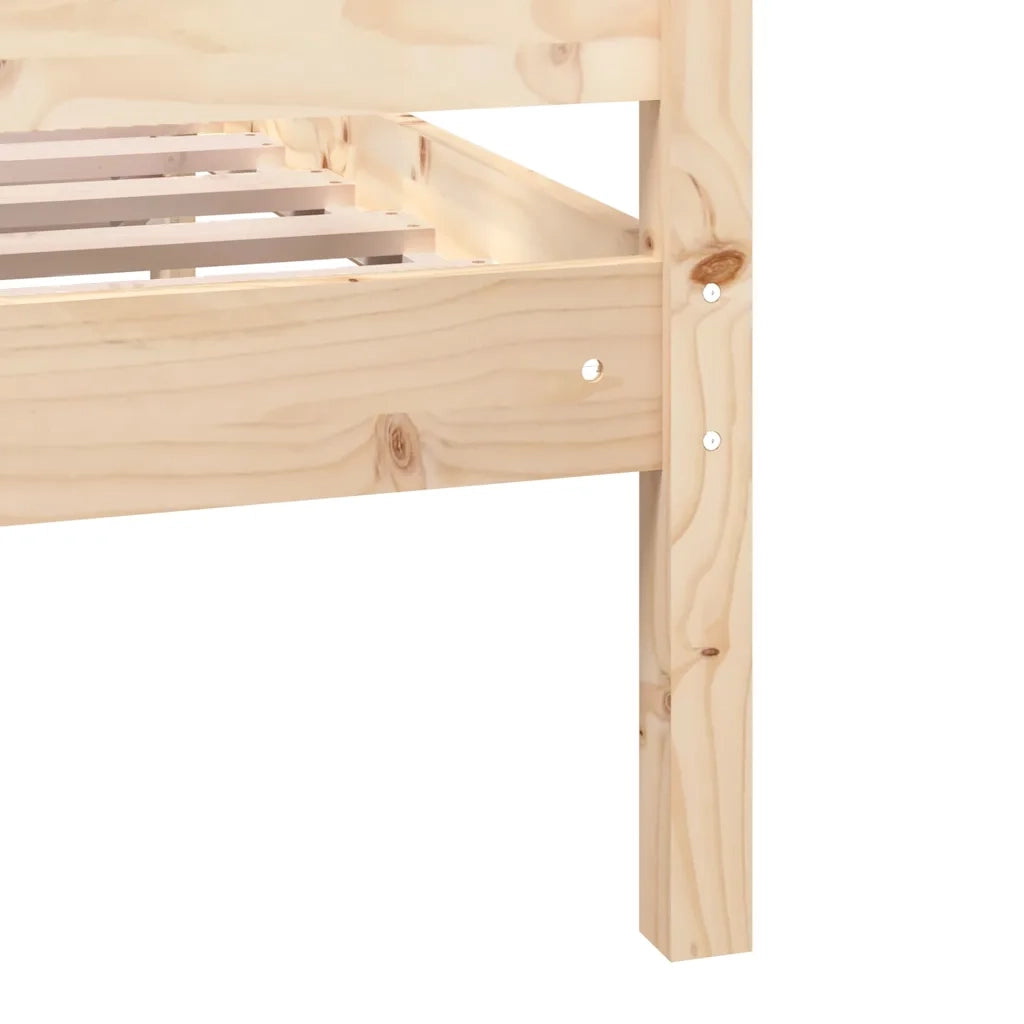 Giroletto in Legno Massello 160x200 cm 3100968