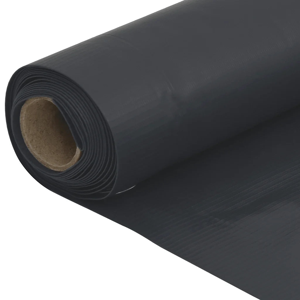Schermo da balcone | Paravento da Balcone Antracite 500x120 cm in PVC