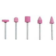 Mole Abrasive al Corindone Pg 398,00 Rosa 5 Pezzi