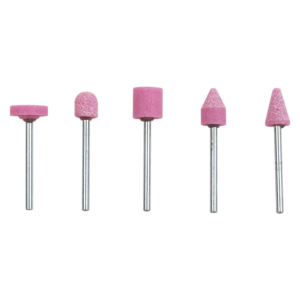Mole Abrasive al Corindone Pg 398,00 Rosa 5 Pezzi