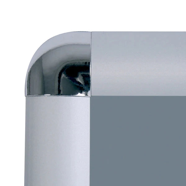 Porta Comunicazioni con Cornice A3 NERA - Monofacciale NERA