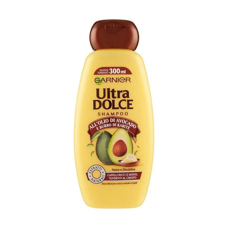 ULTRA DOLCE SHAMPOO CON AVOCADO E KARITE 300ML