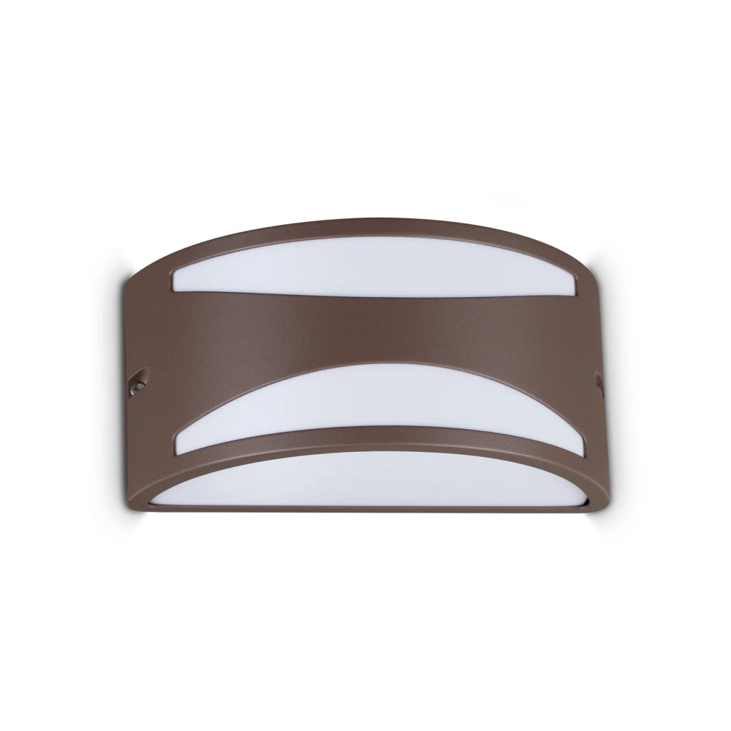 Applique REX-3 E27 Dimmerabile Finitura Coffee Ideal Lux