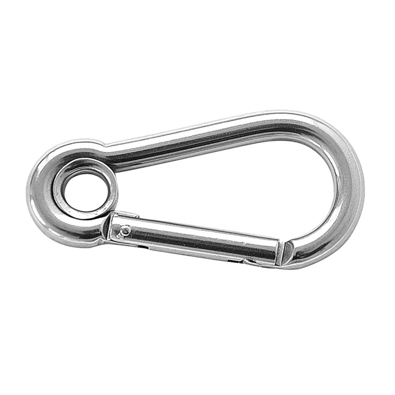 MOSCHET. INOX C/OCCHIO Ø MM.6X60
