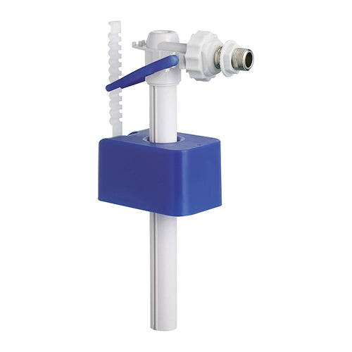 RUBINETTO GALLEGGIANTE UNIVERSALE BLUE- Codolo 3/8 Ottone- CR- pezzi 1