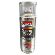 BOMBOLETTA SPRAY FERROMICACEO SOUDAL 400 ml - Grigio antracite - 6 pezzi- SOUDAL