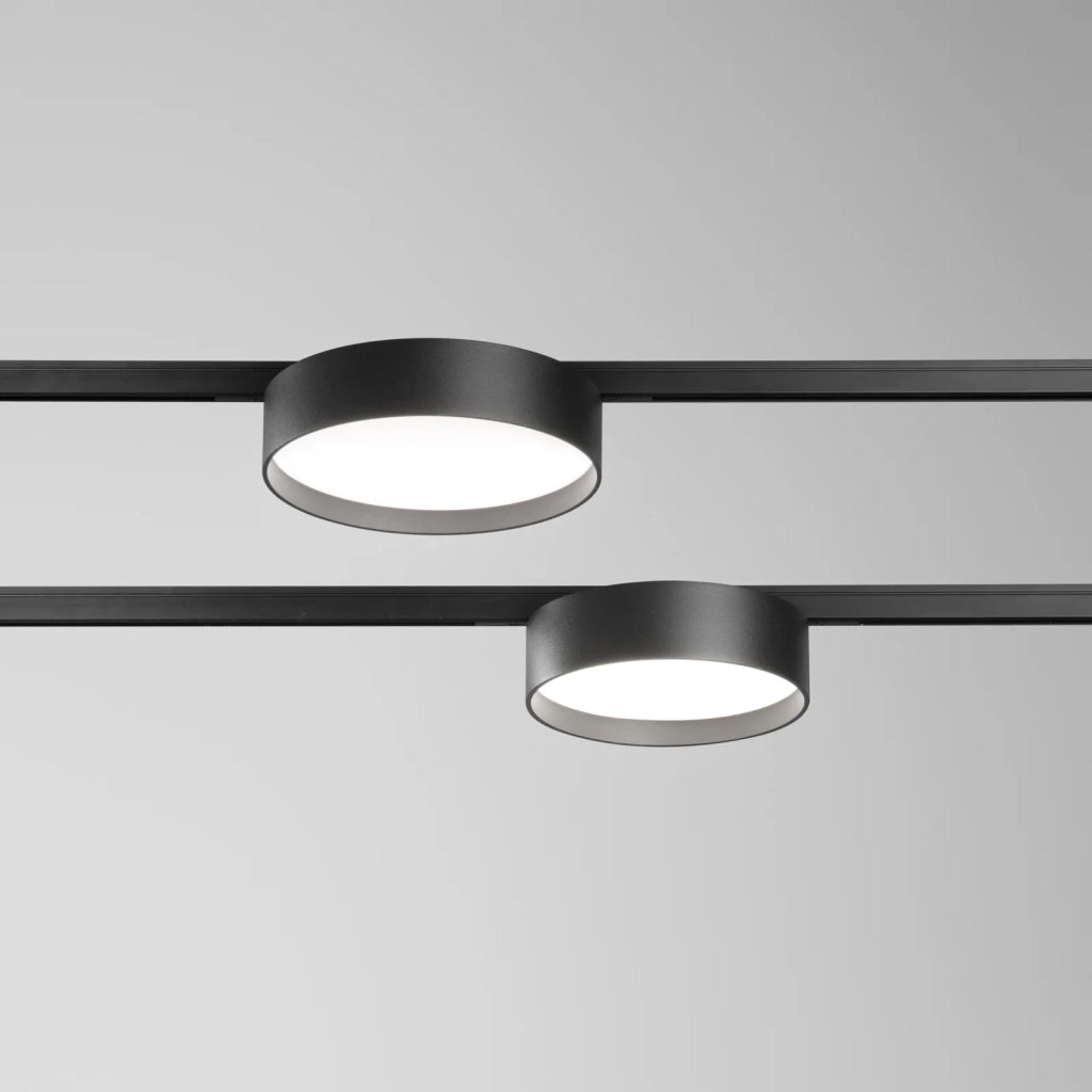 Faretto Da Incasso DEVA LED 15W Luce Calda 3000K Finitura Nero Ideal Lux