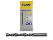 PUNTE HSS RULLATE PER FERRO- - ø mm.5 - 10 pezzi EXCEL