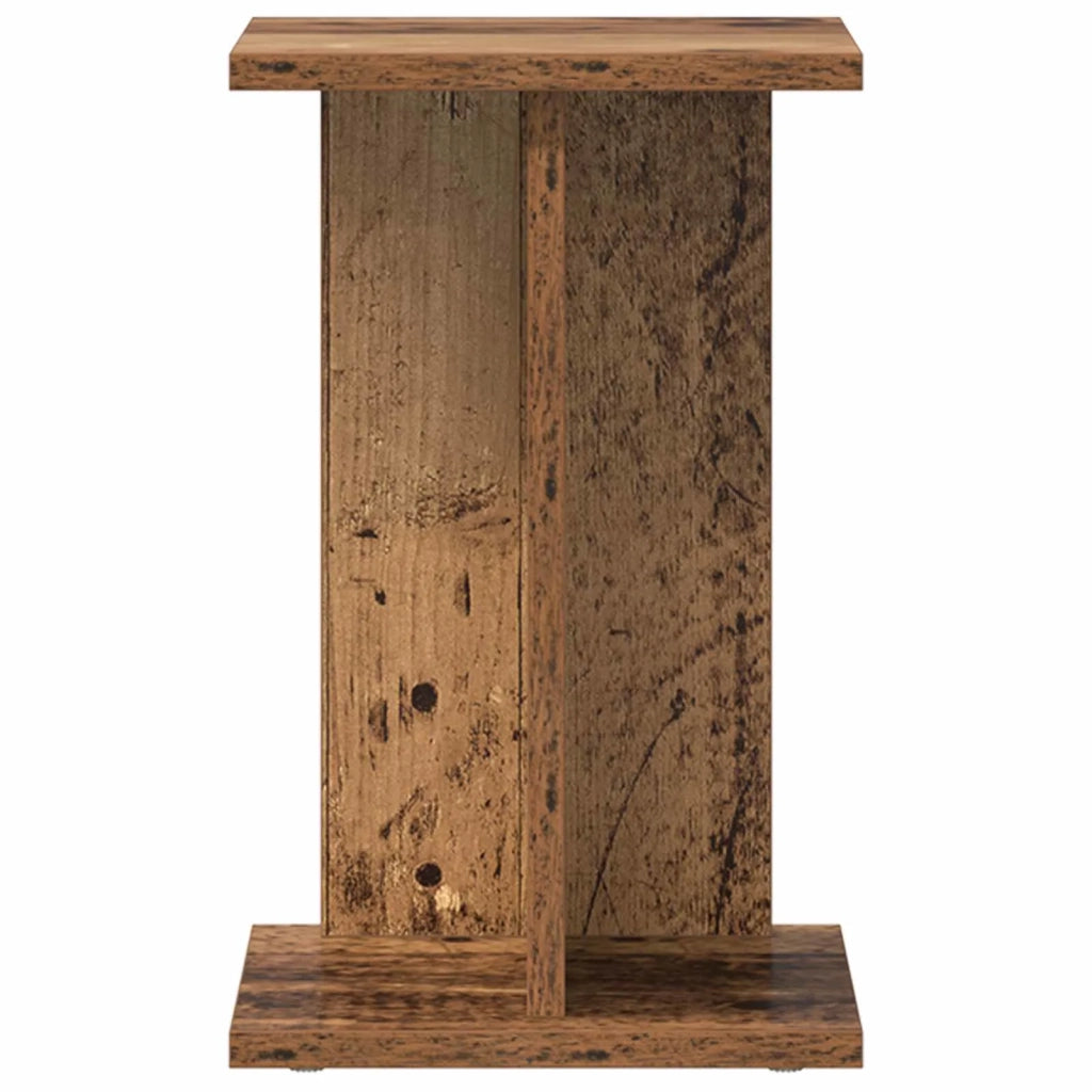 Supporto per piante Legno antico 25 x 25,5 x 40,5 cm 899686