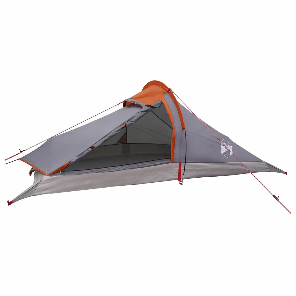 Tenda da backpacking 2 persona Grigio e arancione 42018576