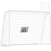 Porta da calcio per bambini ¨C zephmum ¨C 186x123cm bianco
