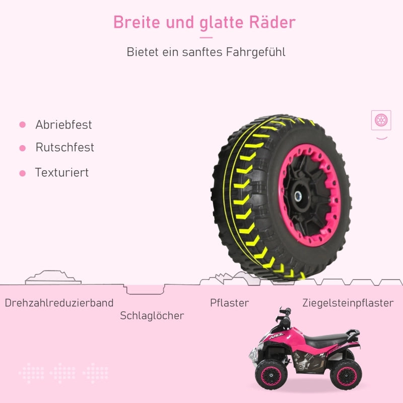 Auto a spinta per bambini 18-36 mesi, rosa