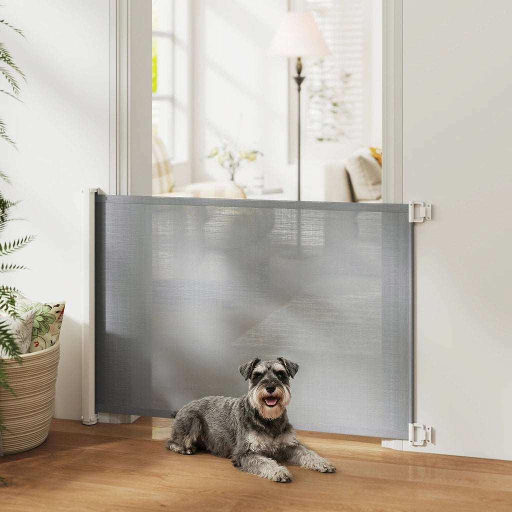Cancelletto di Sicurezza per Scale ¨C Xylo ¨C Metallo e Plastica Grigio
