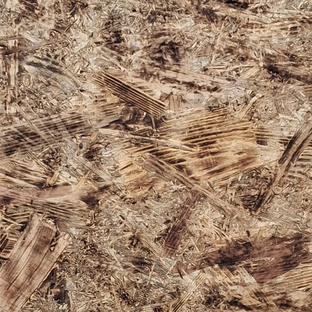 OSB3 Trattato con Metodo Yakisugi – Resistente, Elegante e Duraturo Misura: 125x40 cm, Spessore: 15 mm