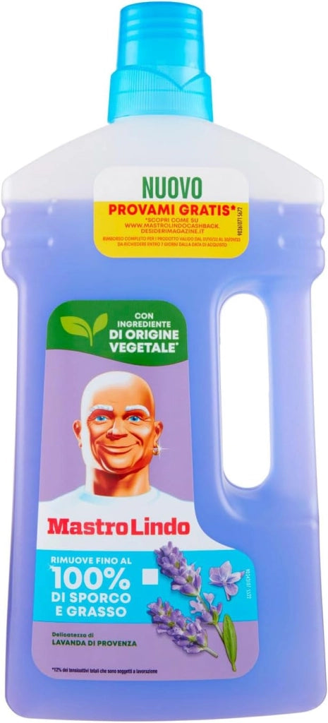 MASTROLINDO PAVIMENTI IN FORMATO DA 930ML ALLA LAVANDA