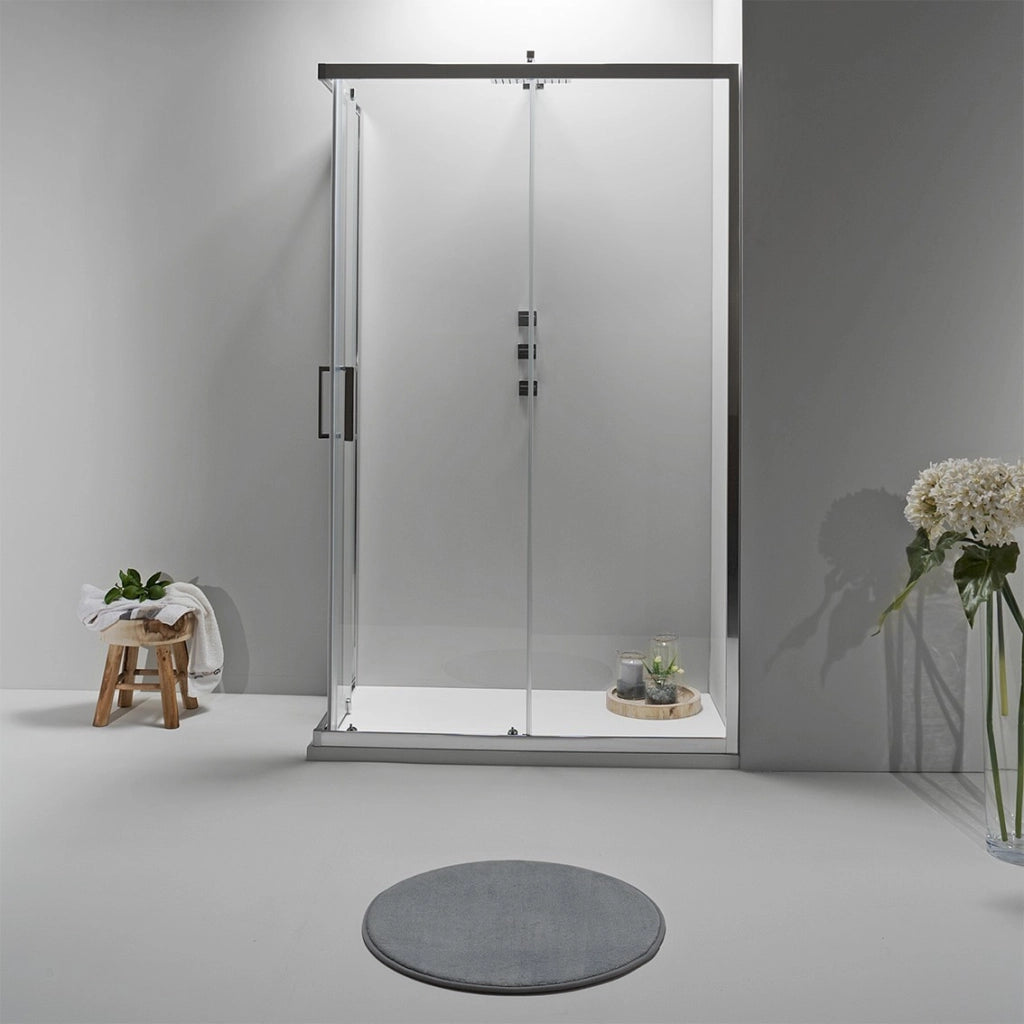 BOX DOCCIA ELITE ANGOLARE 70x120 CM SCORREVOLE TRASPARENTE