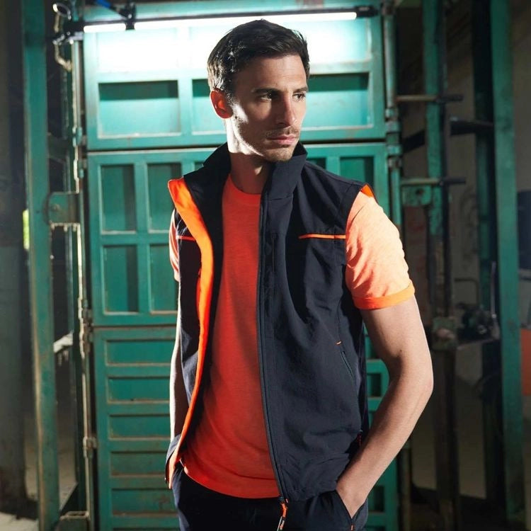 Gilet Soft Shell Universe Upower Blue Xxl
