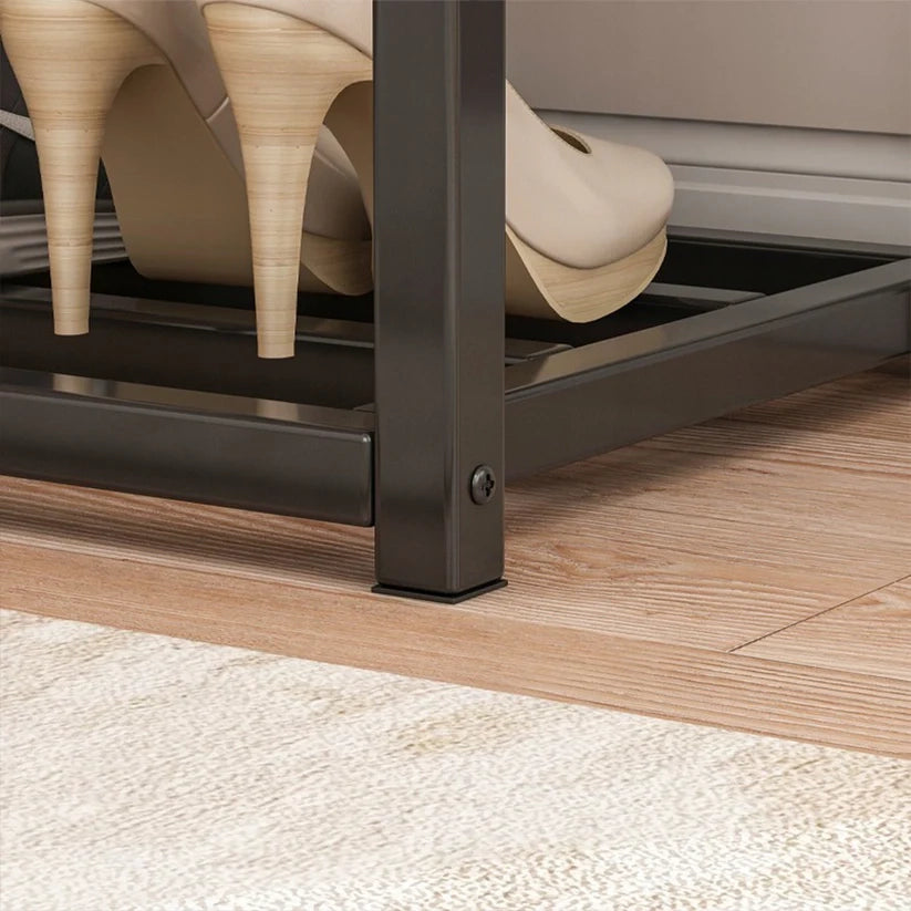 Scarpiera Marrone 50x30x60 cm Ideale per Ingresso