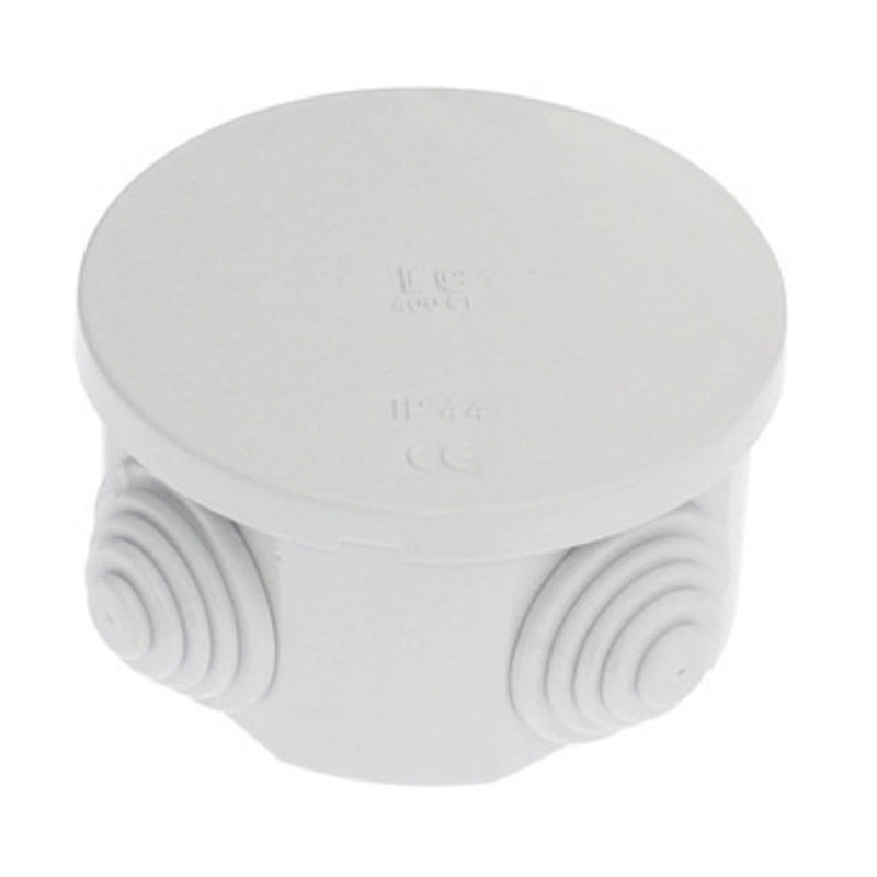 CASSETTA DERIVAZIONE STAGNA IP44 D 65X35 MM