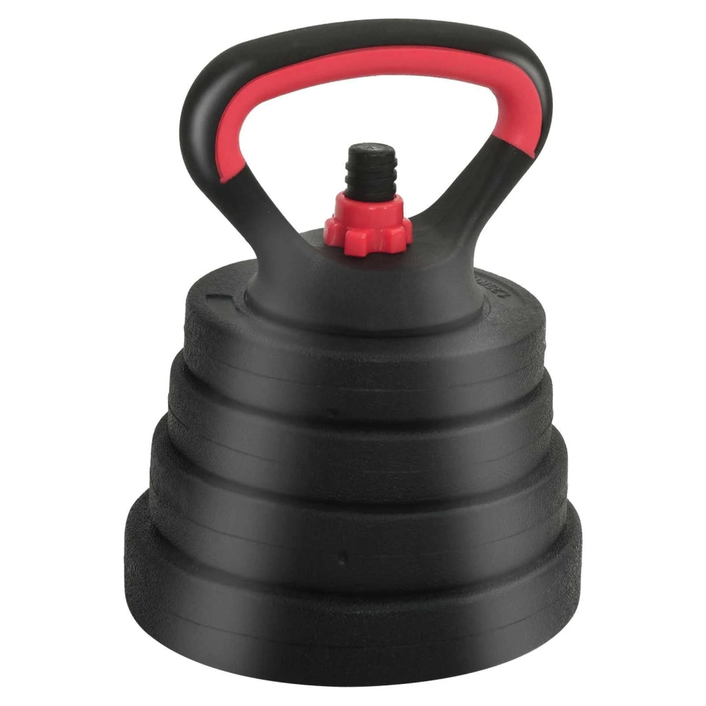 Set di Manubri 4-in-1 40kg Nero e Rosso 3442917