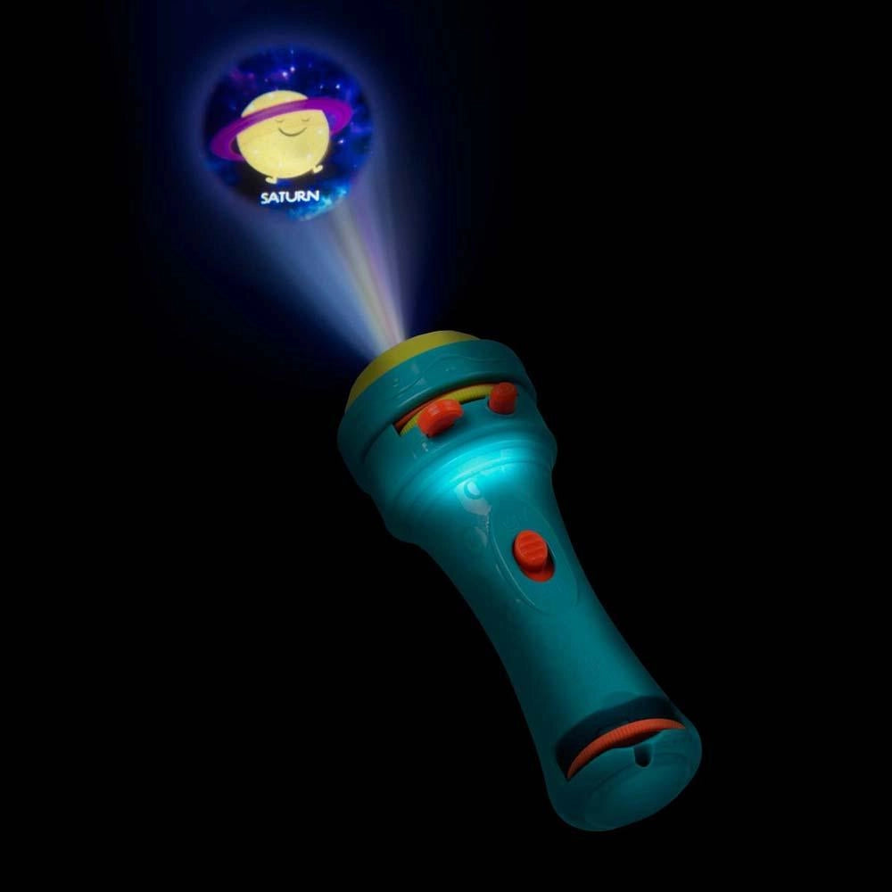 B. Toys - Projector Flashlight - Sea, Close Box