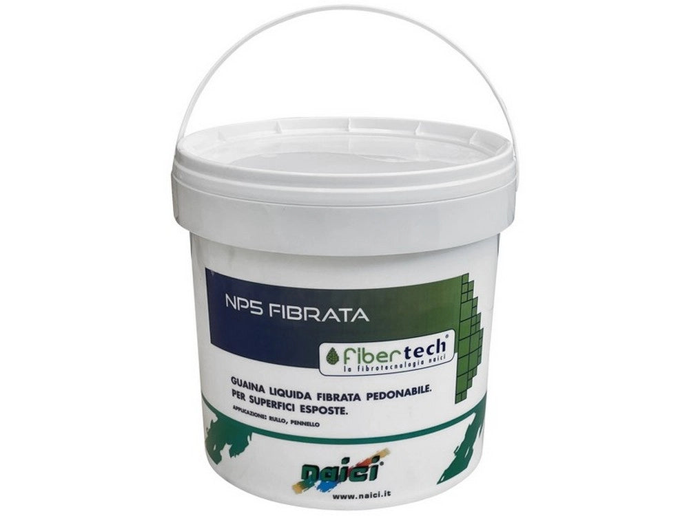 1pz guaina liquida fibrorinforzata np5 col. verde kg. 5 cod:ferx.vit47448