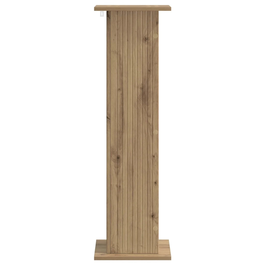 Supporto per piante 2 pz Rovere Artigianale 899761