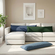 Federa HEERLEN Blu 40 x 145 cm Tessuto 908801
