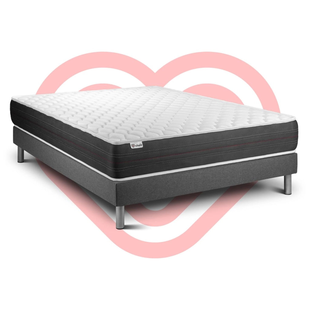 Set materasso e base 160x220 cm - Vitalspring