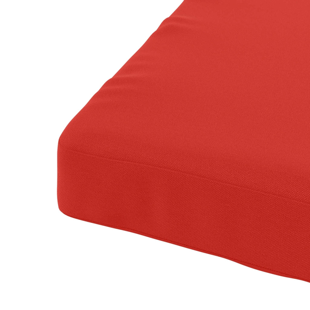 Cuscini per Seduta SOEST 4 pz 100% Poliestere Rosso 944465