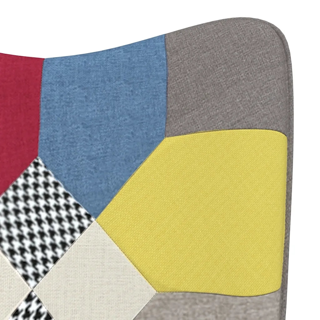 Poltrona Relax | Sedia Relax in Tessuto Patchwork