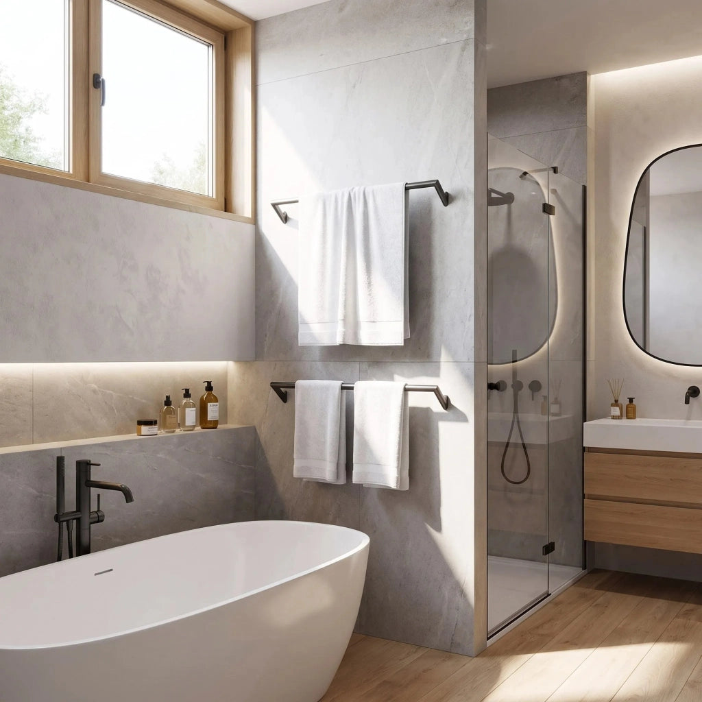 Appendino Da Bagno Will Titan