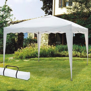 Gazebo Metallo Pieghevole 3X2 Automatico Bianco Con Sacca 787/7 - Biacchi Ettore