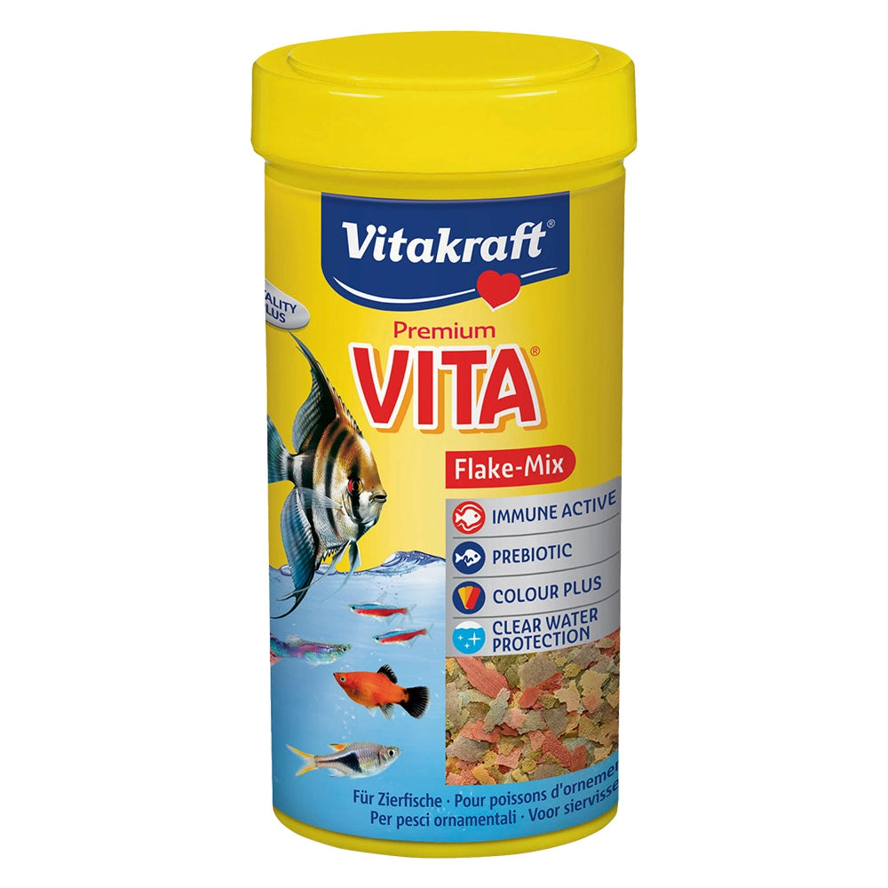 ALIMENTO PER PESCI 'Vita Premium' - per pesci tropicali  - VITAKRAFT