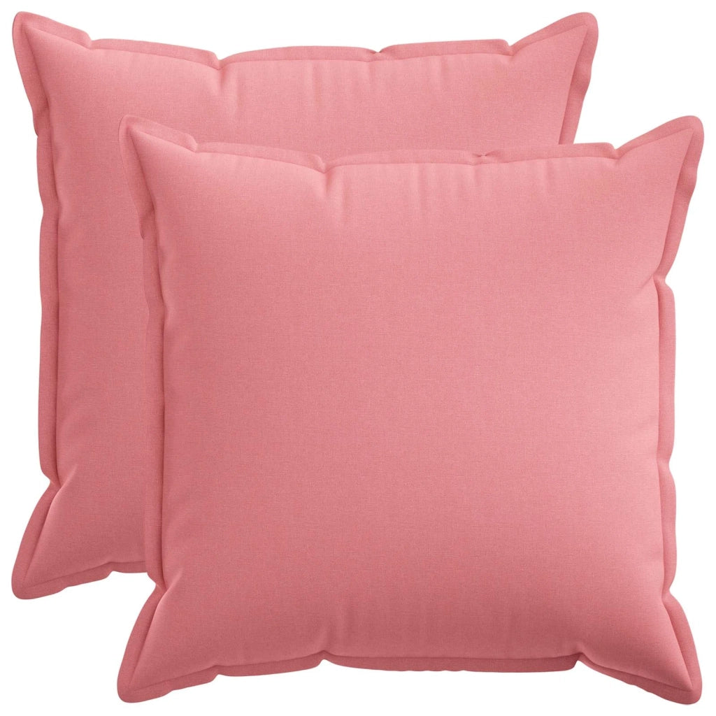 Cuscino con cuscino HOUTEN 2 pz Rosa Lino 936263