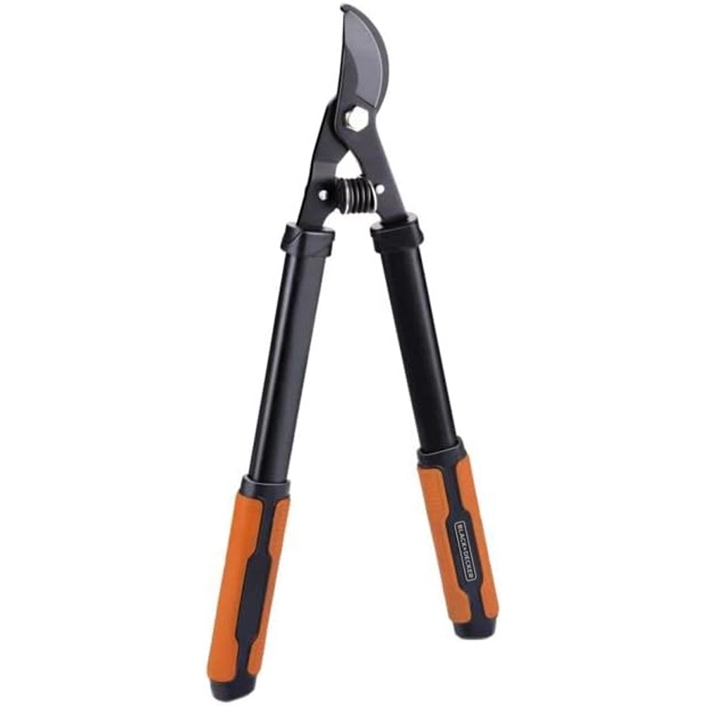Set 2 Troncarami Cesoie da Potatura e da Giardino in Acciaio e Manico Ergonomico