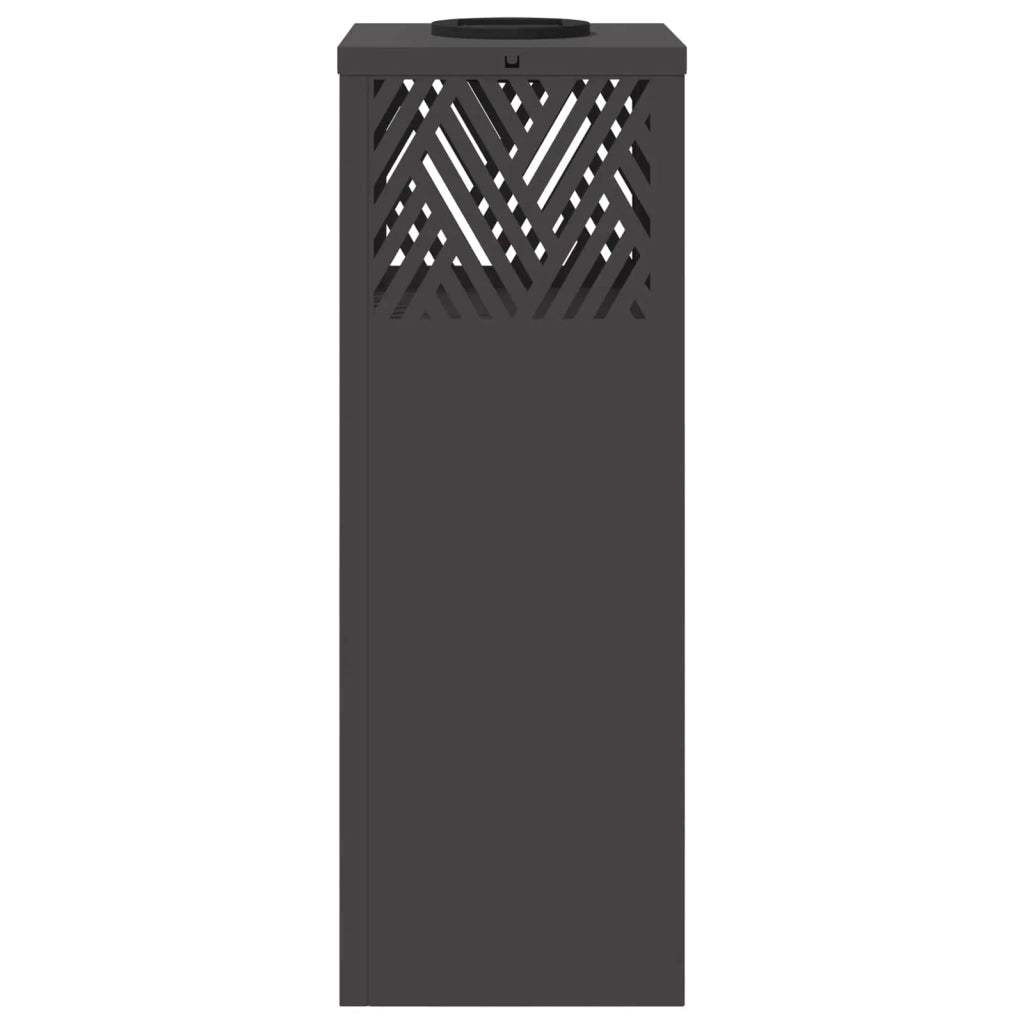 Faro LED solare per sentieri 2 pz Nero CFW2750524