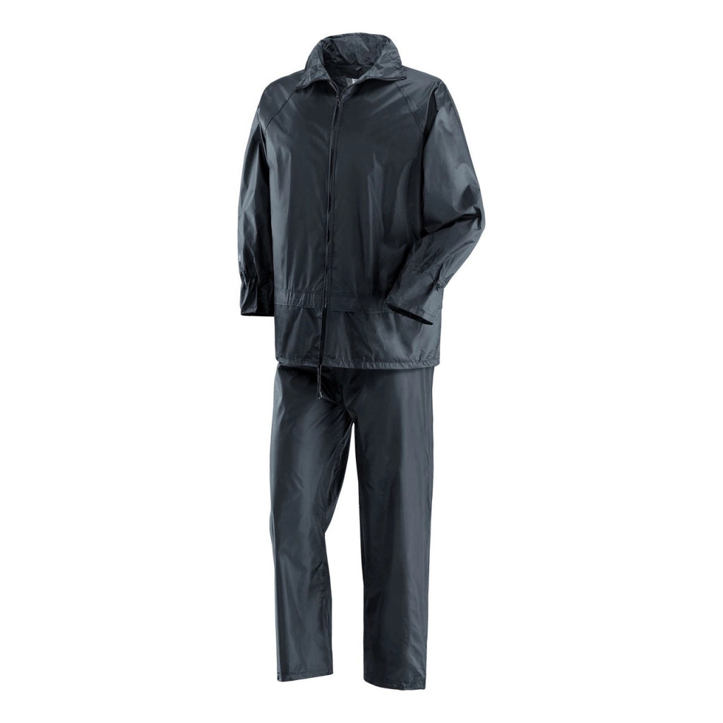 Impermeabile Completo Niagara Blu | Tuta Antipioggia con Giacca e Pantaloni Impermeabili TAGLIA: XXL
