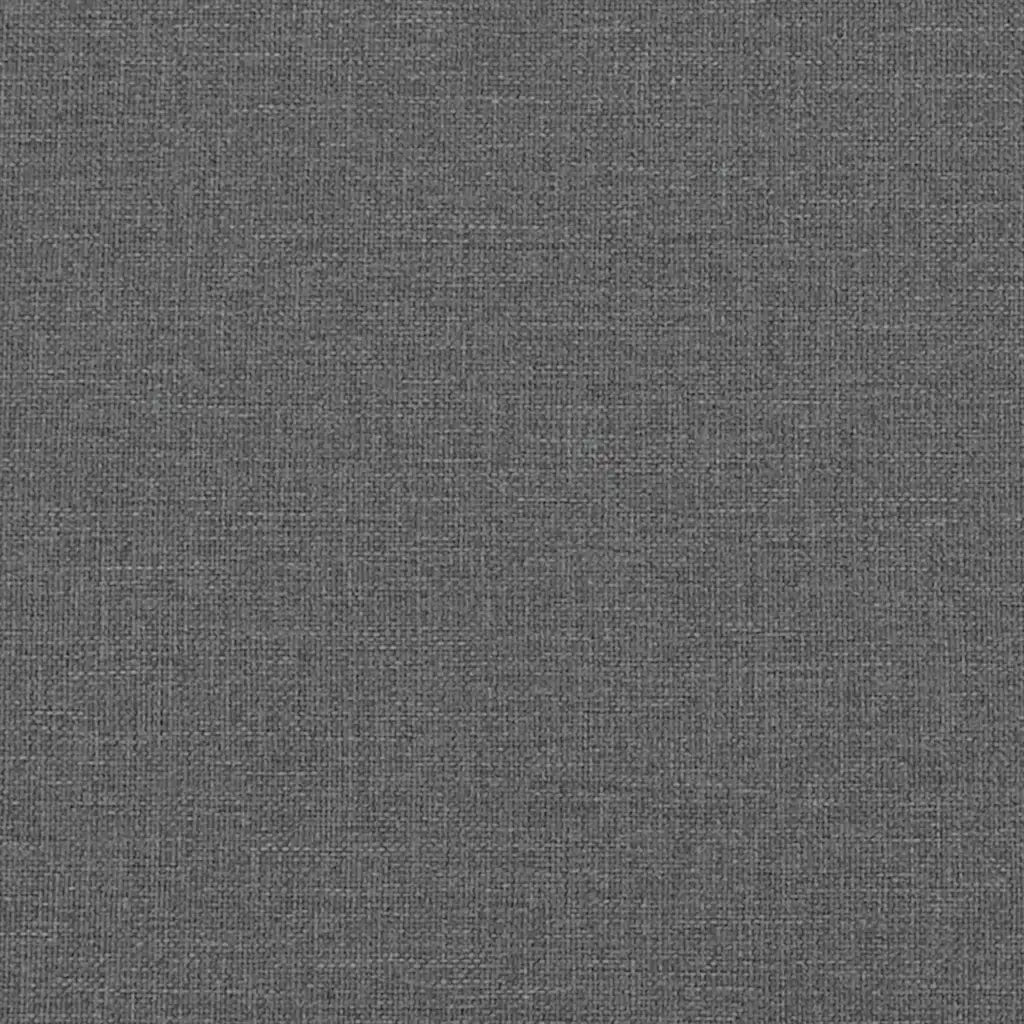 Cuscini da Divano 2 pcs Grigio scuro 60 x 60 cm Tessuto 42013998