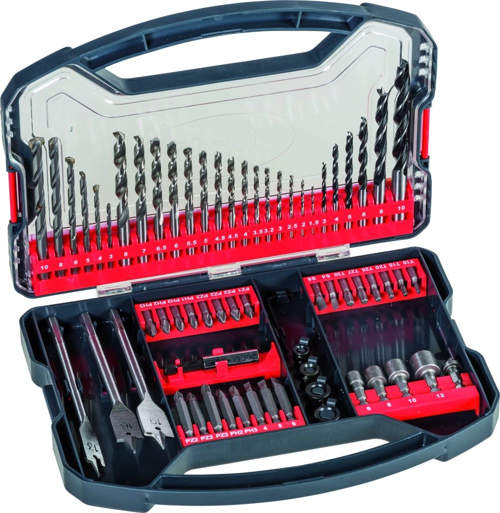Einhell SET BIT & PUNTE POWER BOX  62 pezzi