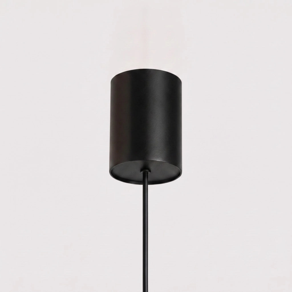 Lampadario RIFF 4 nero Gx53