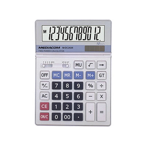 CALCOLATRICE DC2626 MEDIACOM