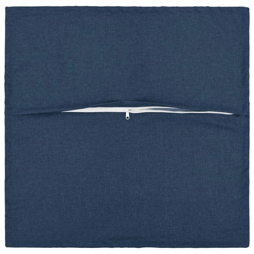 Federa 2 pcs HOUTEN Blu 60 x 60 cm Lino 920639