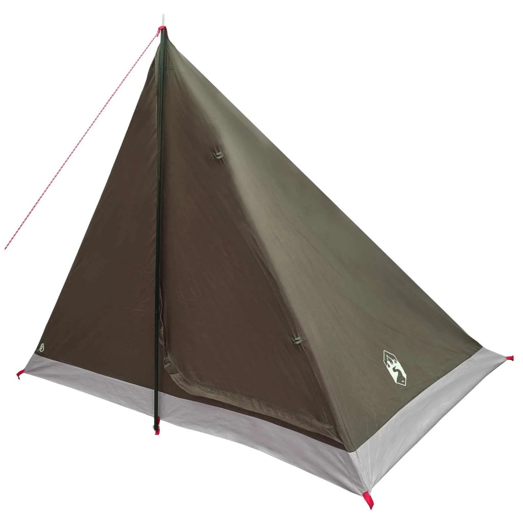 Tenda da backpacking 2 persona Marrone e Grigio 42019357