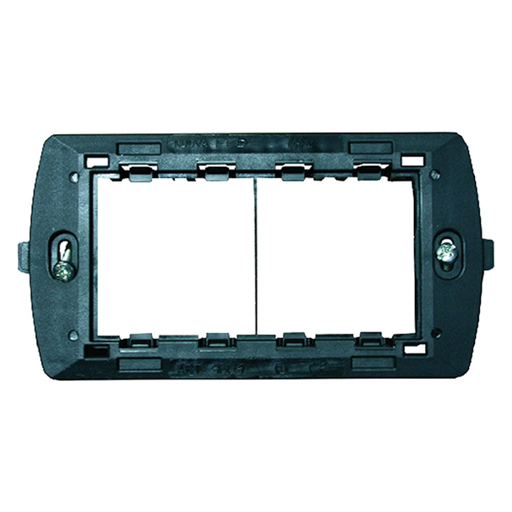 Supporto per Serie Flexi' 4 Moduli 14604 Feb