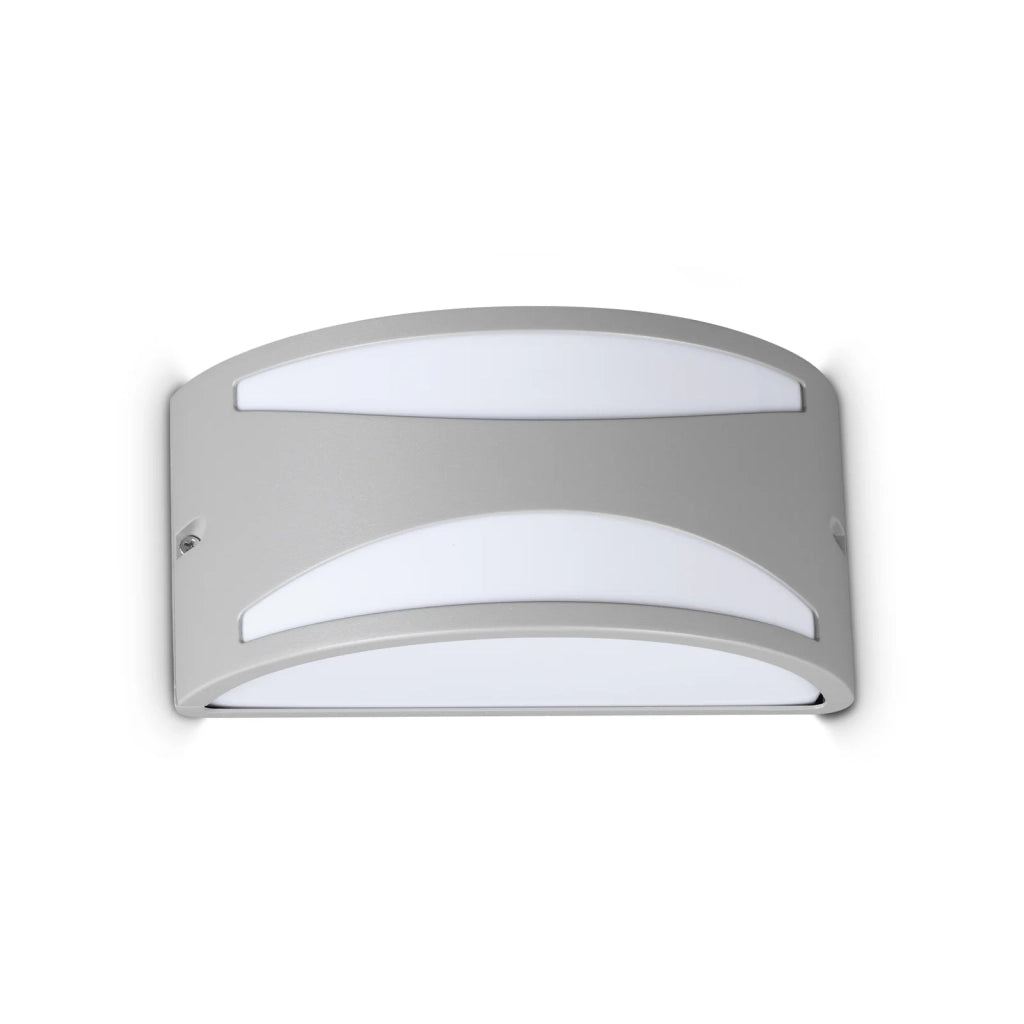 Plafoniera Rex-3 E27 Dimmerabile Grigio Ideal Lux