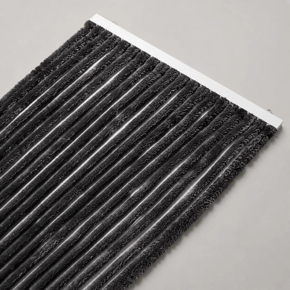 Insect Screen Curtain Anthracite 118x220 Cm Chenille
