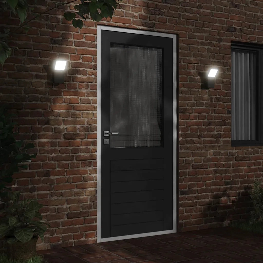 Applique per Esterni con LED Nera in Alluminio Pressofuso 4006268
