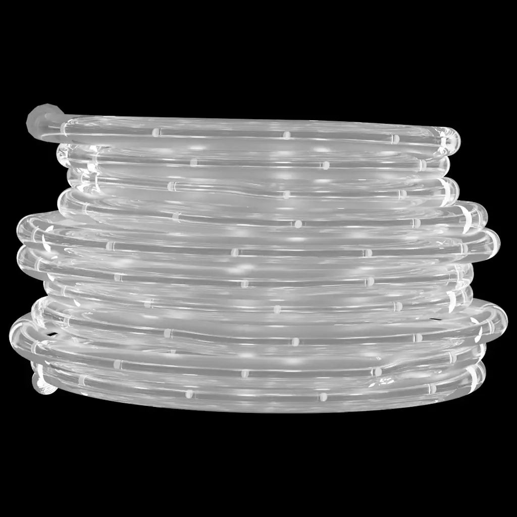 Stringa di Luci con 240 LED Bianco Freddo 10 m in PVC CFW2903032