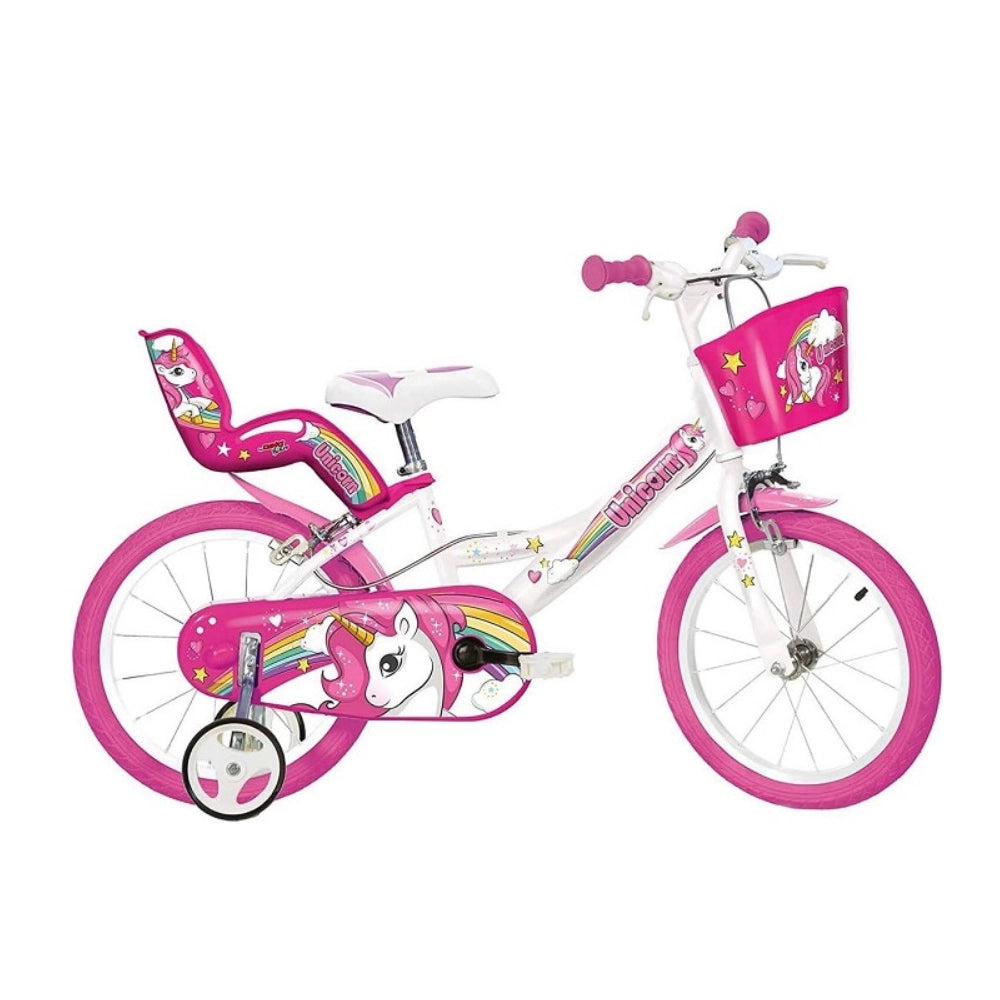 Bicicletta Bambina Dino Bikes Unicorn 16"